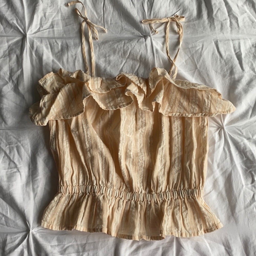 Brand new, hasn’t been worn yet.